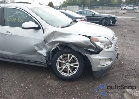 2017 Chevrolet Equinox Lt from USA, damaged, VIN 2GNALCEK2H6183211